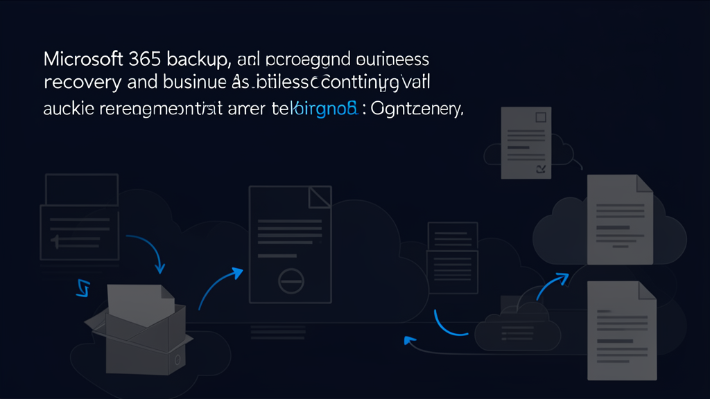 Microsoft 365 Backup: Warum E-Mail, OneDrive und Teams zusätzliche Sicherung brauchen